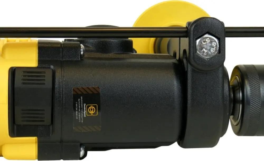 Дрель удар. Hanskonner HID21100DS, 1000Вт, 0-1100/3000 об, патрон 13мм, ДВЕ СКОРОСТИ, кабель 4