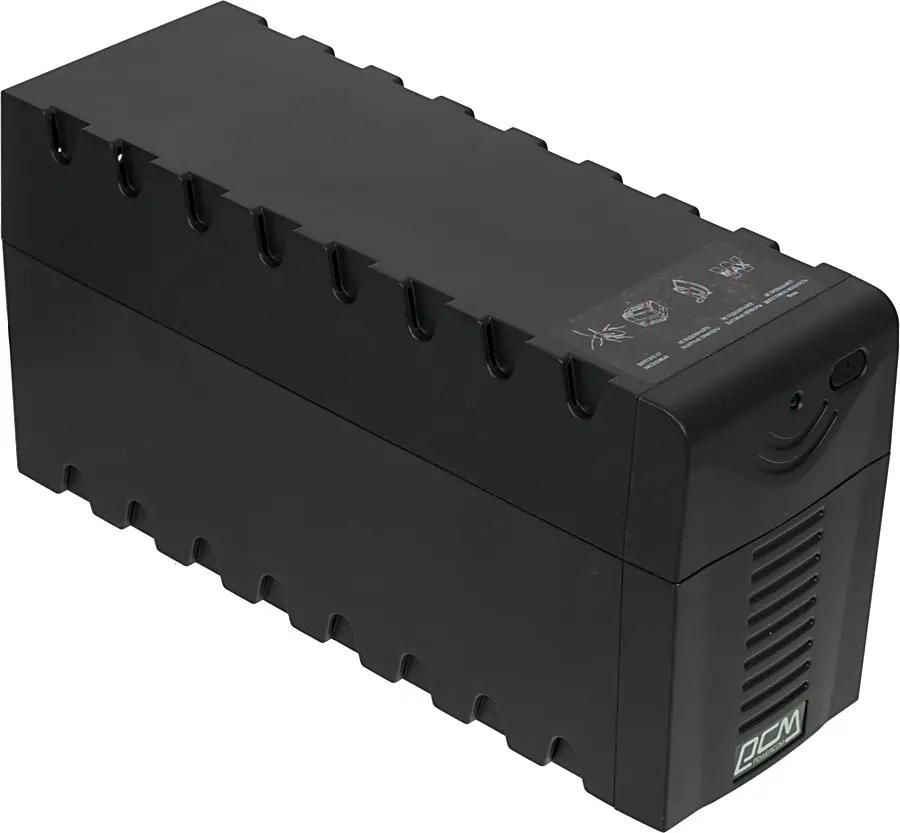 ИБП PowerCom RPT-800A 480W 3*IEC320 черный