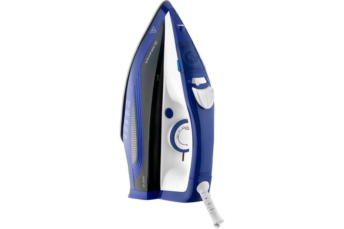 Утюг BRAYER BR4002BL, синий
