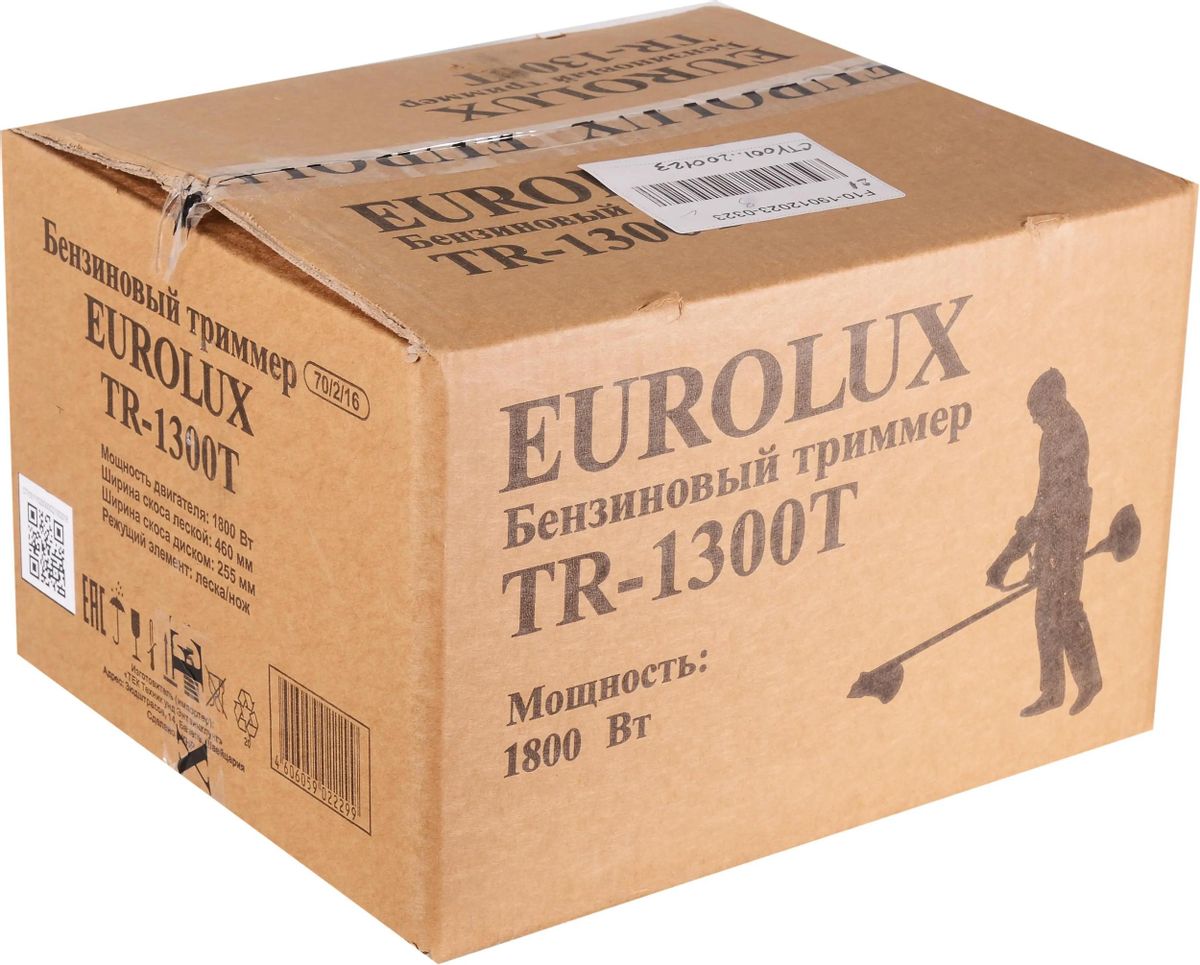 Триммер бензиновый Eurolux TR-1300T