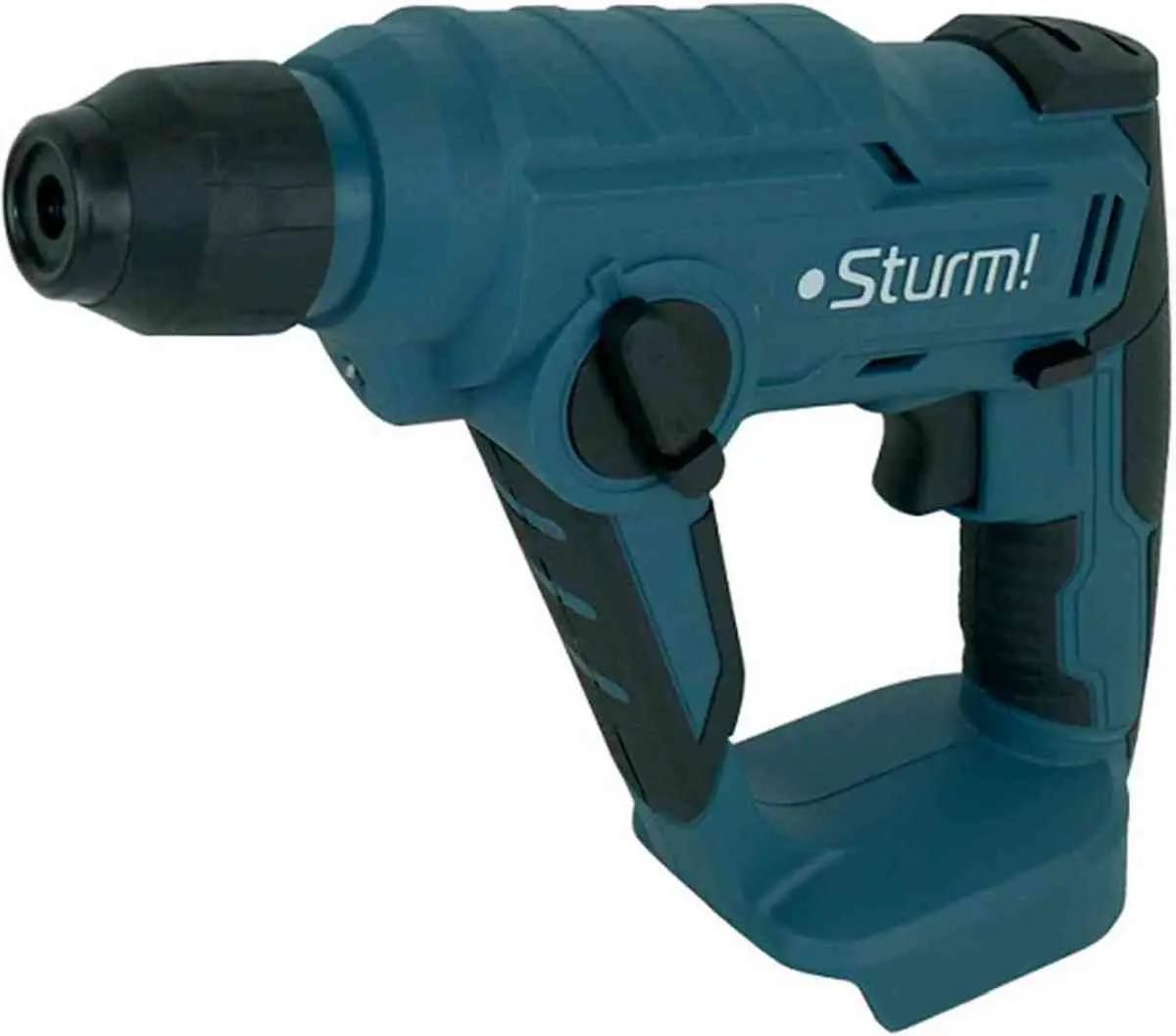 Аккумуляторный перфоратор Sturm! CRH1812