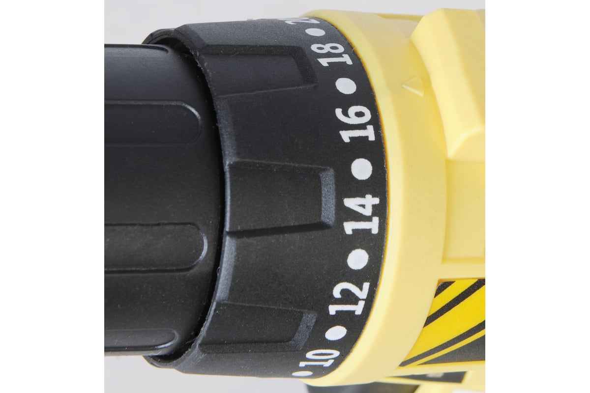 Аккумуляторная дрель-шуруповерт Hanskonner HCD1230R 12В, 2 акк. 2,0 Ач, 30Нм, кейс