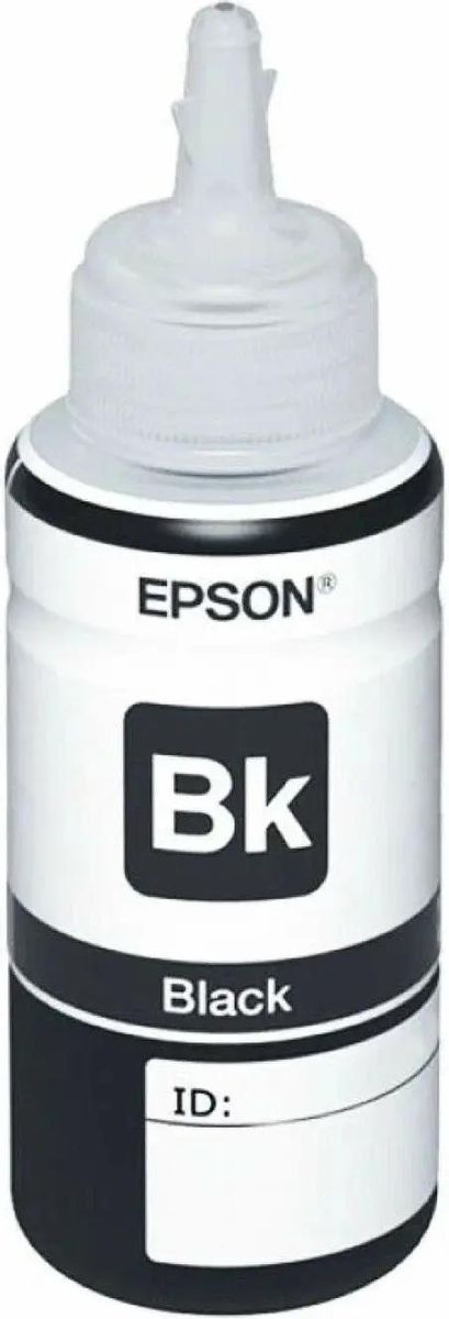 Чернила Epson T6731 C13T67314A/C13T673198 чер. для L800