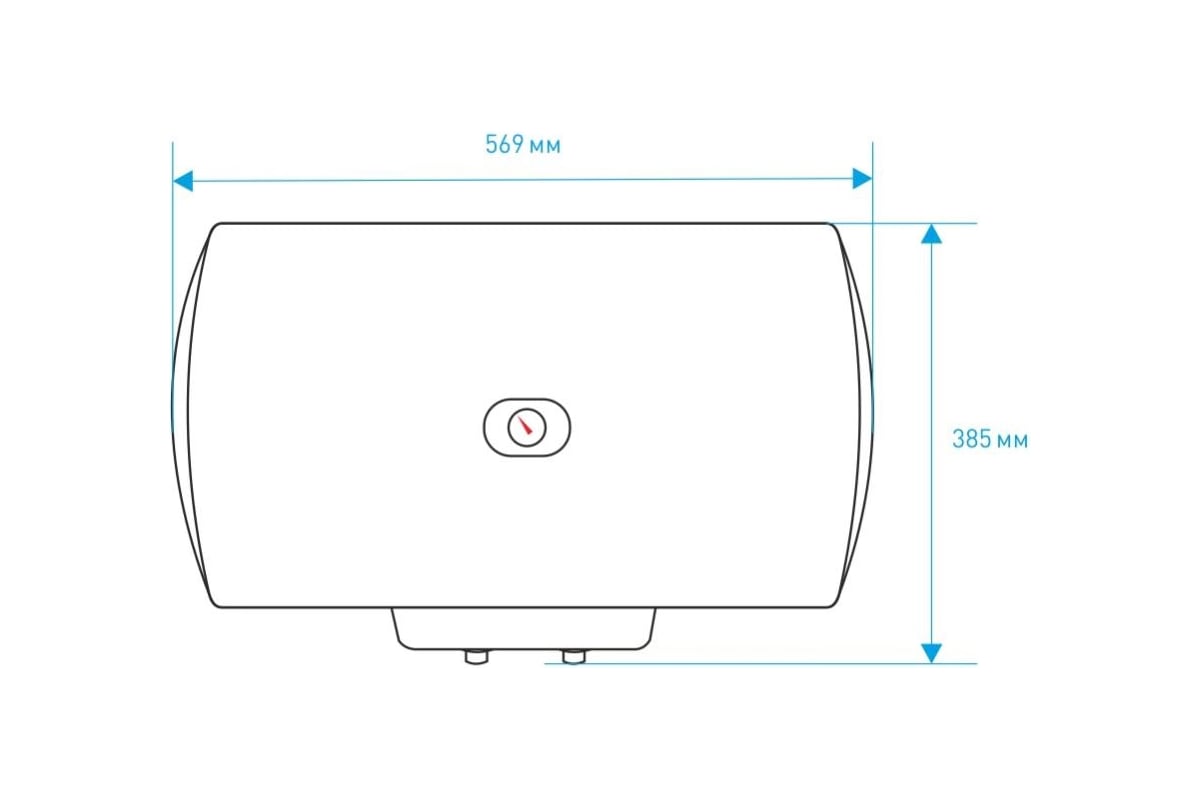 Электрический водонагреватель Haier FCD-JTHA30-III(ET)