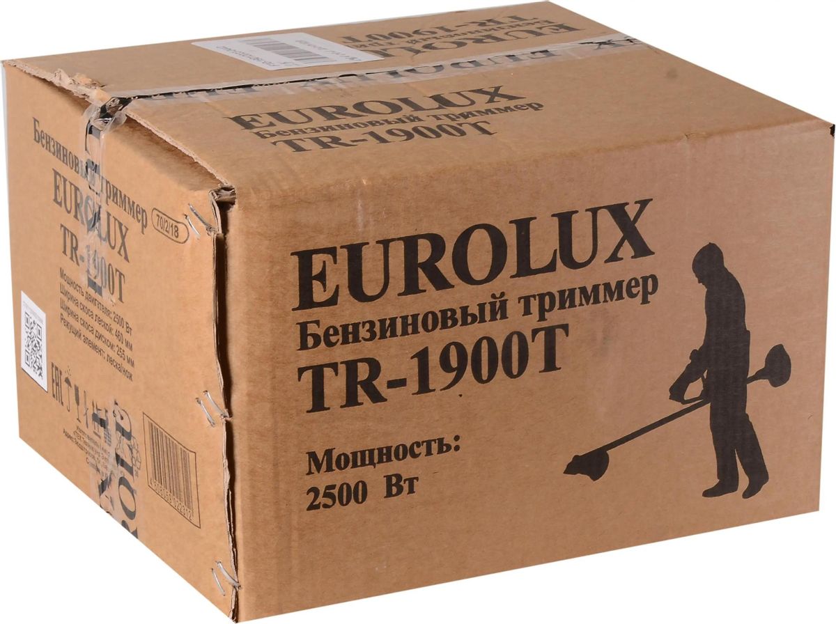 Триммер бензиновый Eurolux TR-1900T