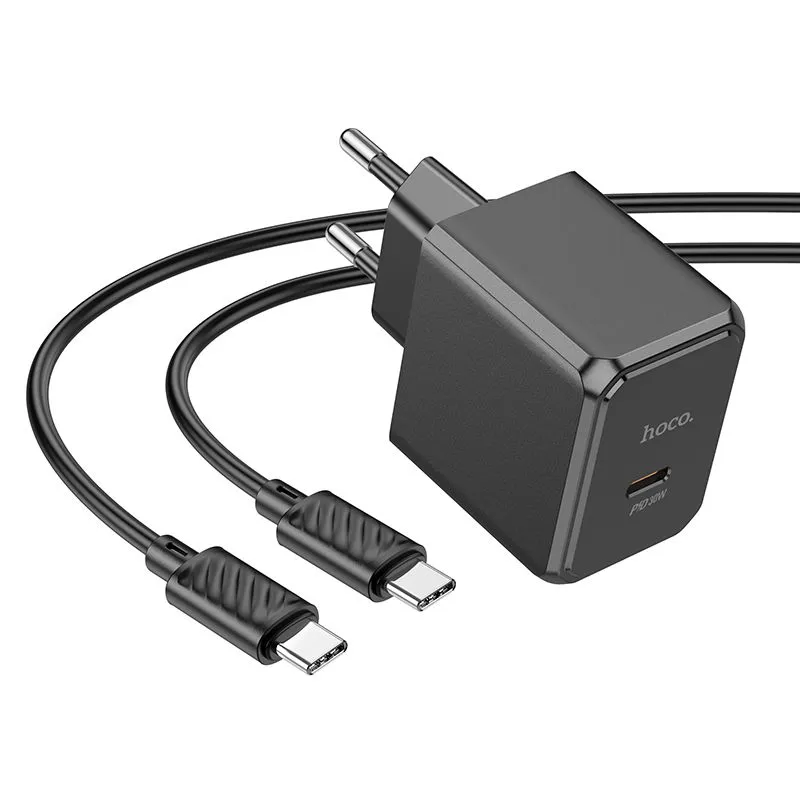 СЗУ HOCO CS15A 30W черный