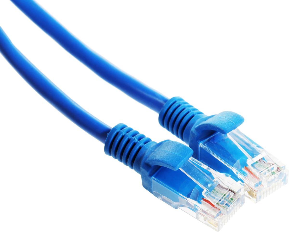 Патч-корд Cablexpert PP12-10M/B UTP кат.5e 10м, синий