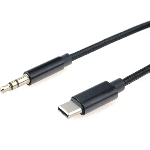 Кабель-переходник USB Cablexpert CCAB-CM35M-1M-B, Type-C/Jack3.5, Mobile, 1м, черный, коробка <21925