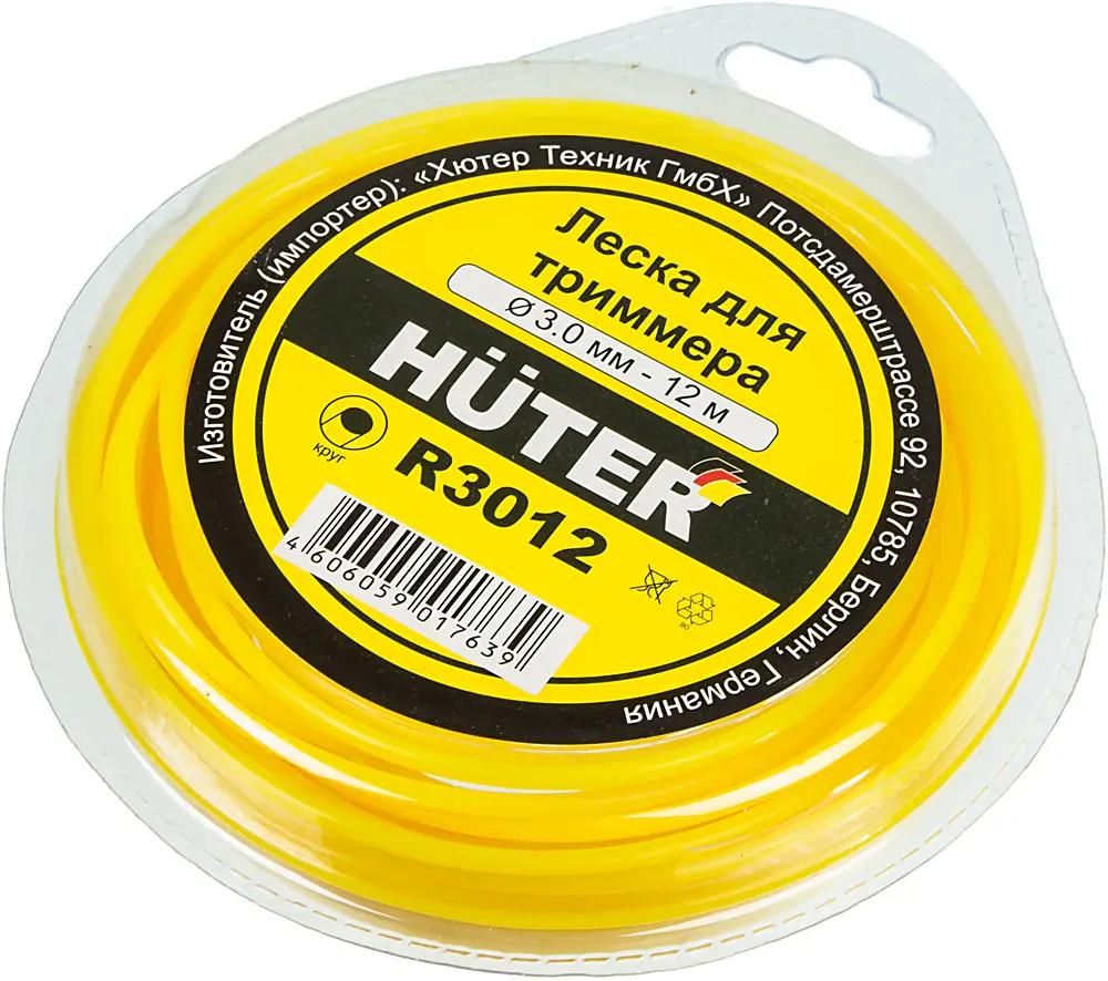 Леска Huter R3012 круг 3 мм