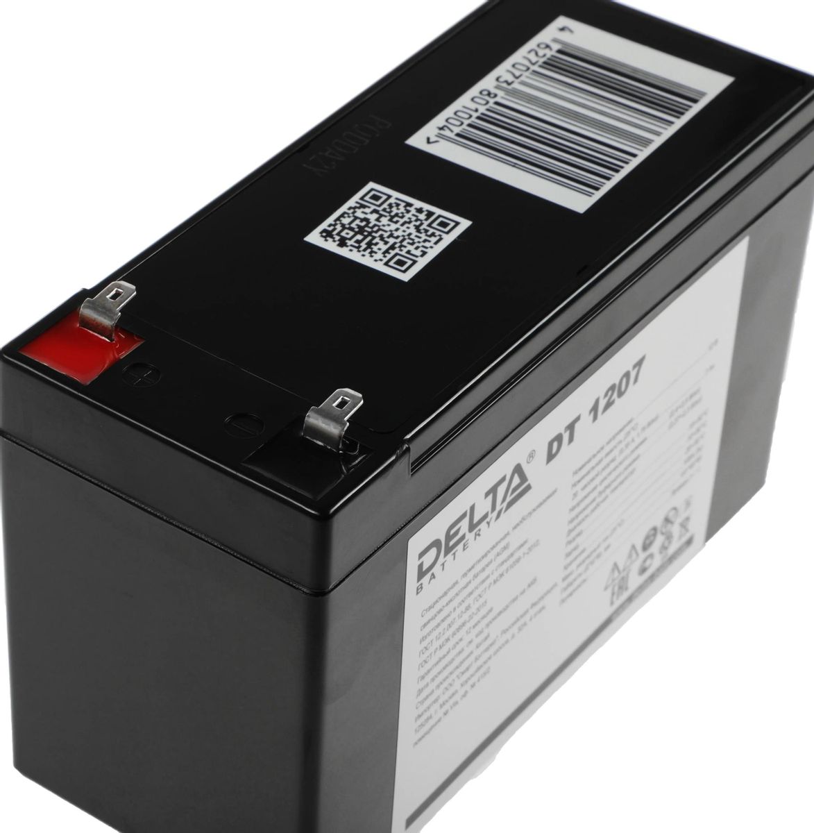 Аккумулятор Delta DT 1207 (12V 7Ah)