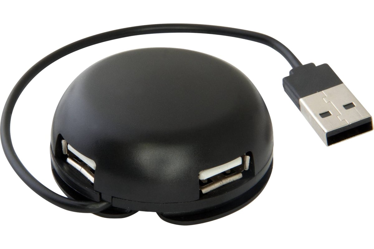 Разветвитель USB 2.0 Defender Quadro Light USB 2.0 4 порта