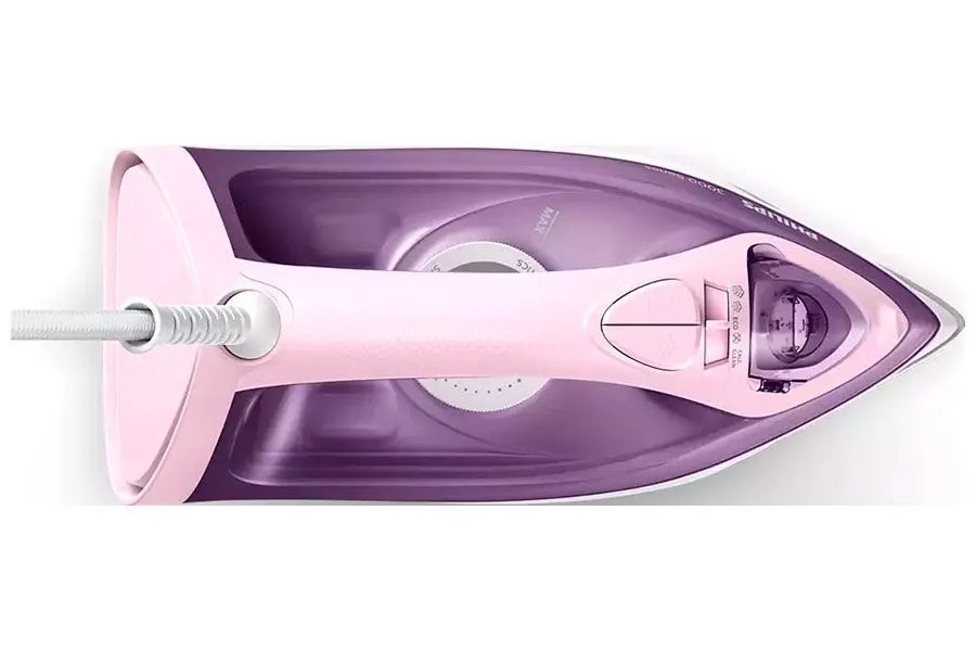 Утюг Philips DST3020/30, фиолетовый, 2200 Вт, пар 35 г/мин, паровой удар 160 г/мин