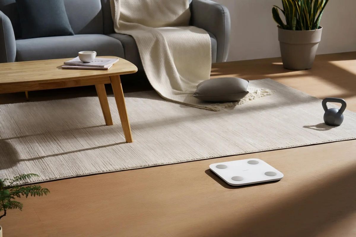 Умные весы Xiaomi Body Composition Scale S400