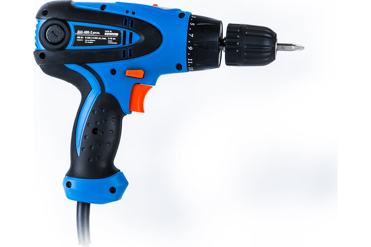 Дрель WorkMaster ДШ-400-2