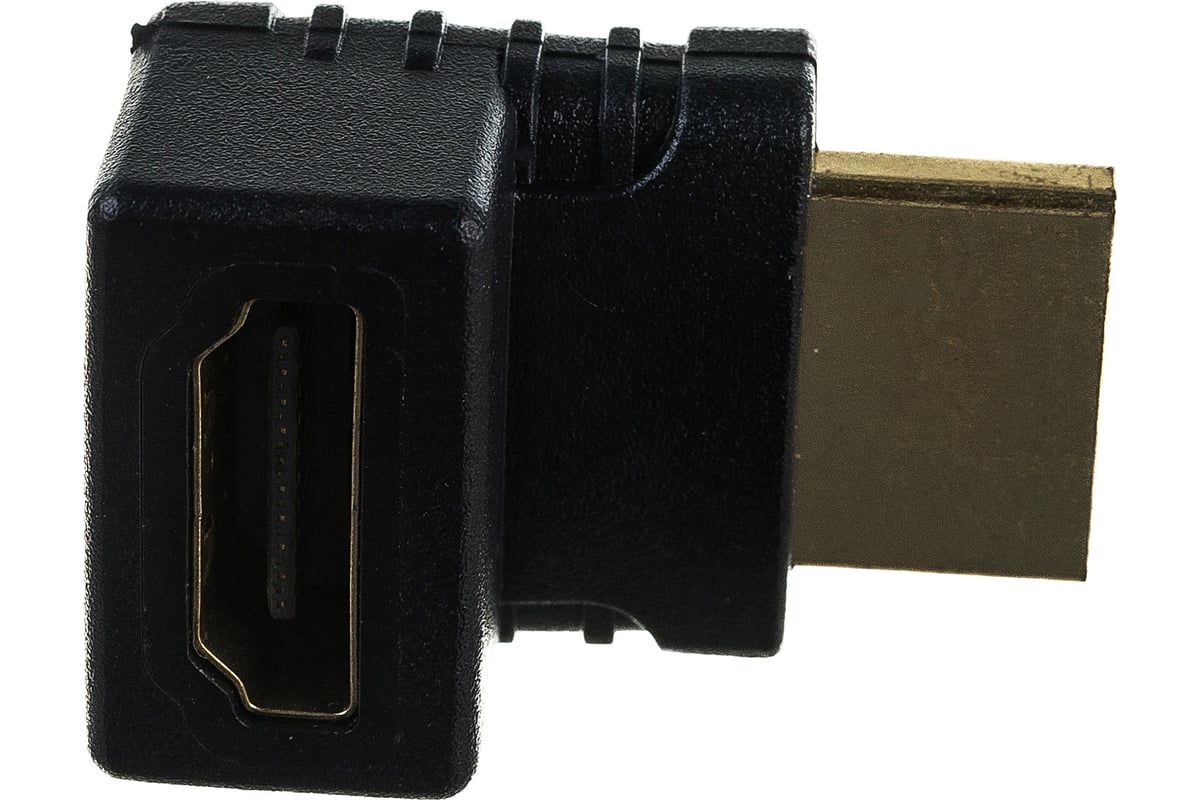 Переходник/адаптер Cablexpert HDMI-HDMI A-HDMI270-FML, черный