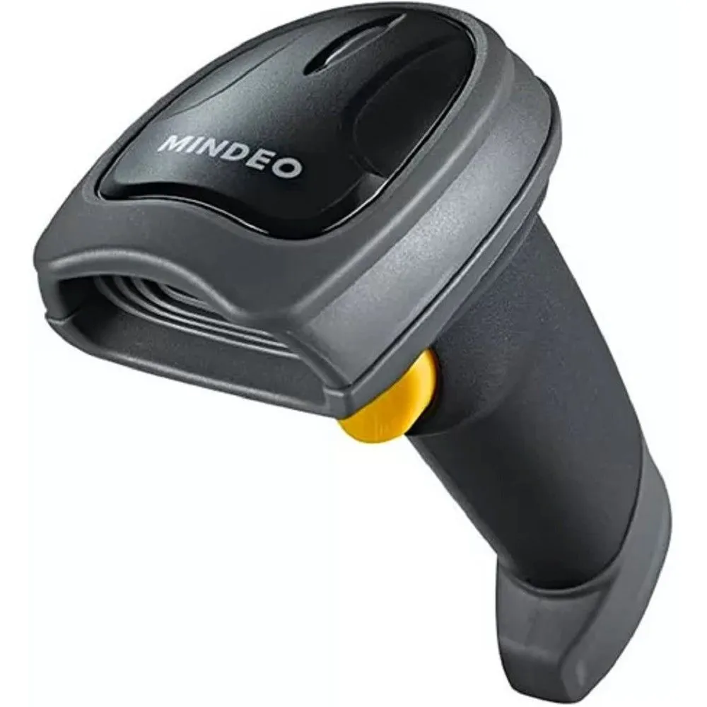 Сканер ШК Mindeo MD6600-HD 2D USB (ручной, 2D имидж, серый, подставка в комплекте; ЕГАИС; Честный Зн