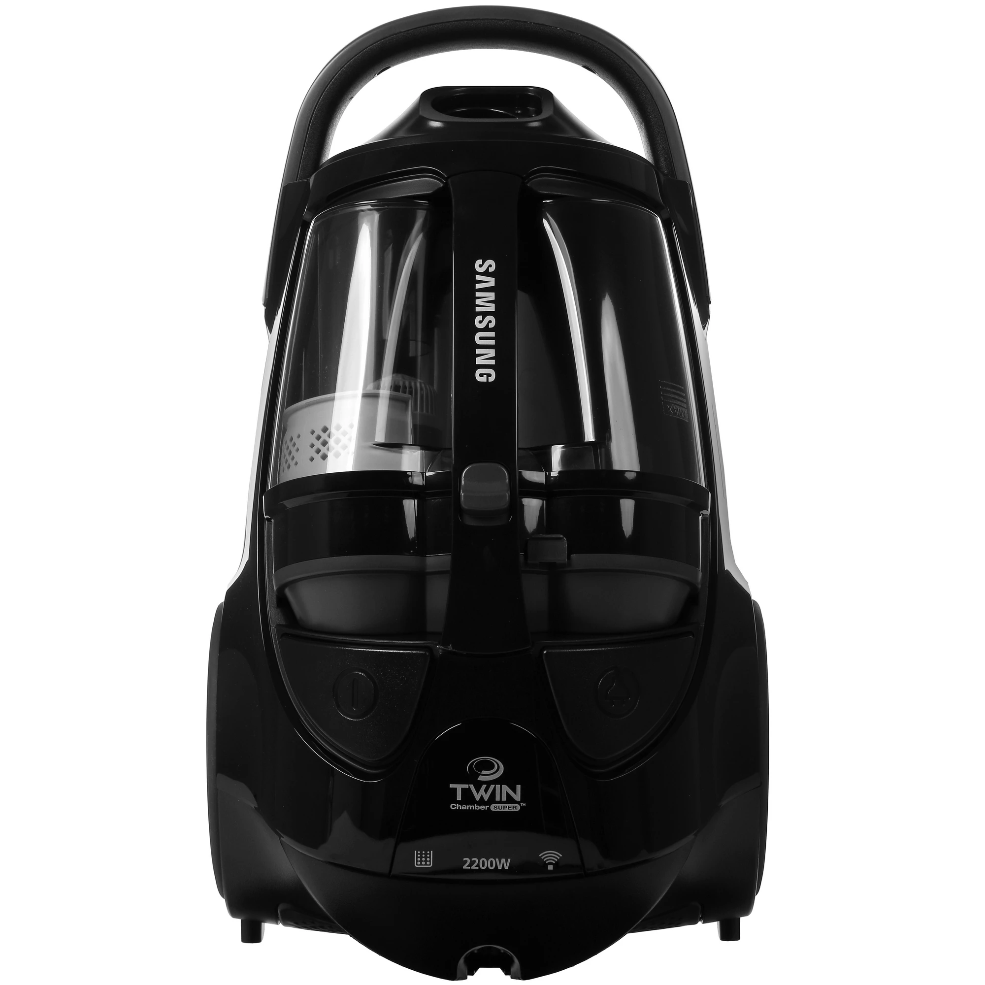 Пылесос Samsung VCC8874H35/XEV, 2200Вт, черный