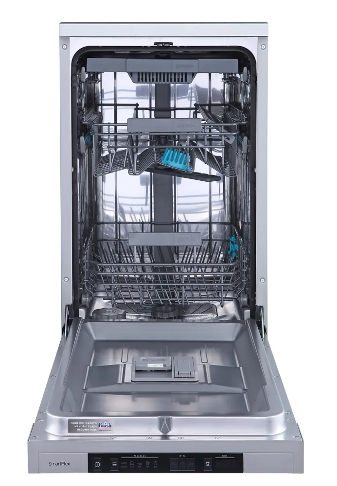 Посудомоечная машина Gorenje GS541D10X, серебристый