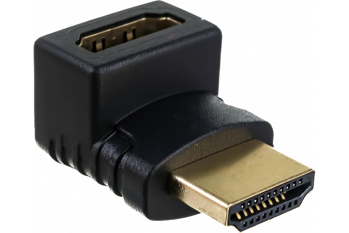 Переходник/адаптер Cablexpert HDMI-HDMI A-HDMI270-FML, черный