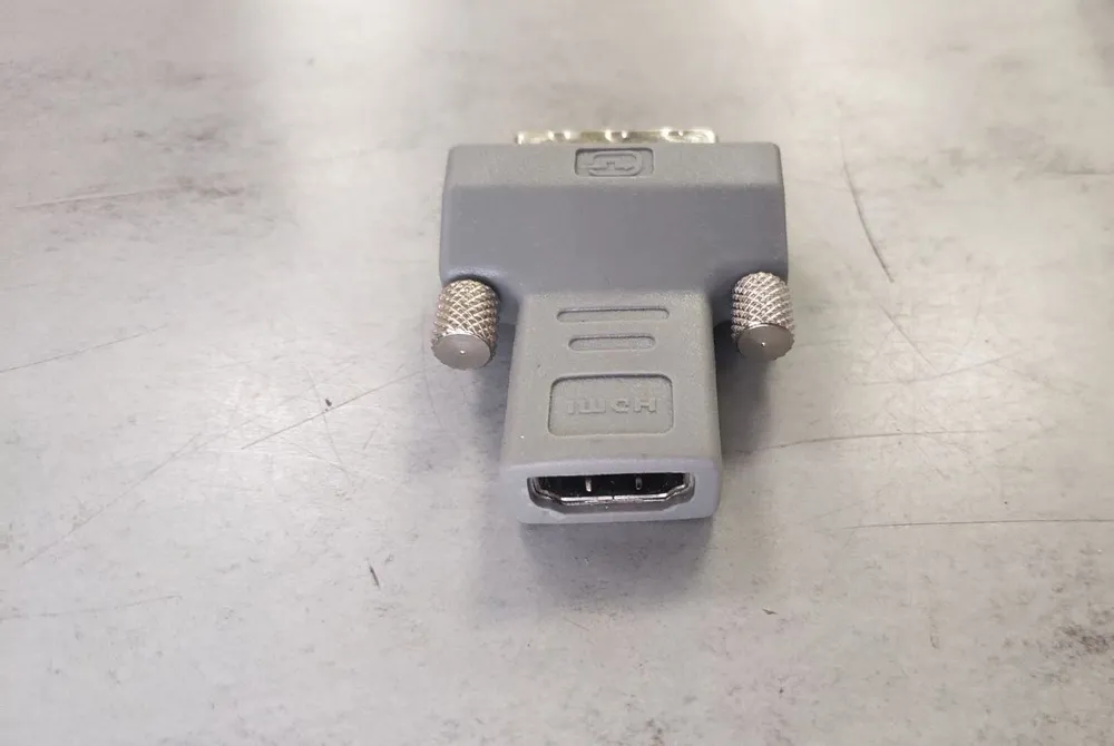 Переходник HDMI-DVI Gembird, 19F/19M, золотые разъемы (A-HDMI-DVI-2)