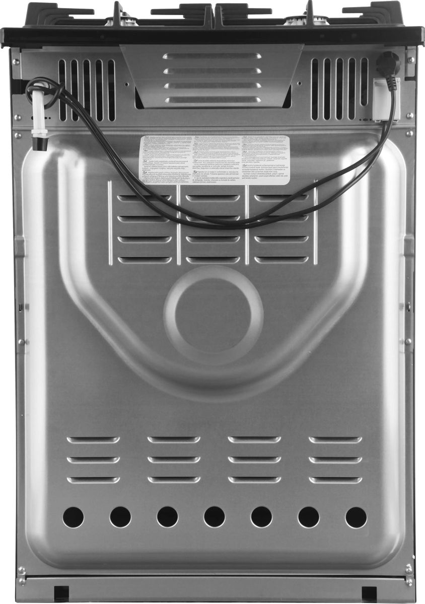 Комбинированная плита GEFEST 6502-02 0044, черный