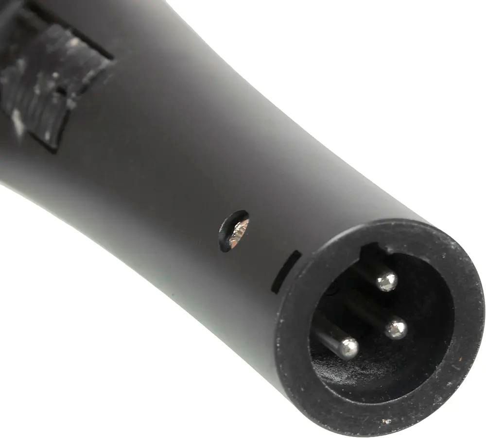 Микрофон проводной BBK CM132 5м темно-серый