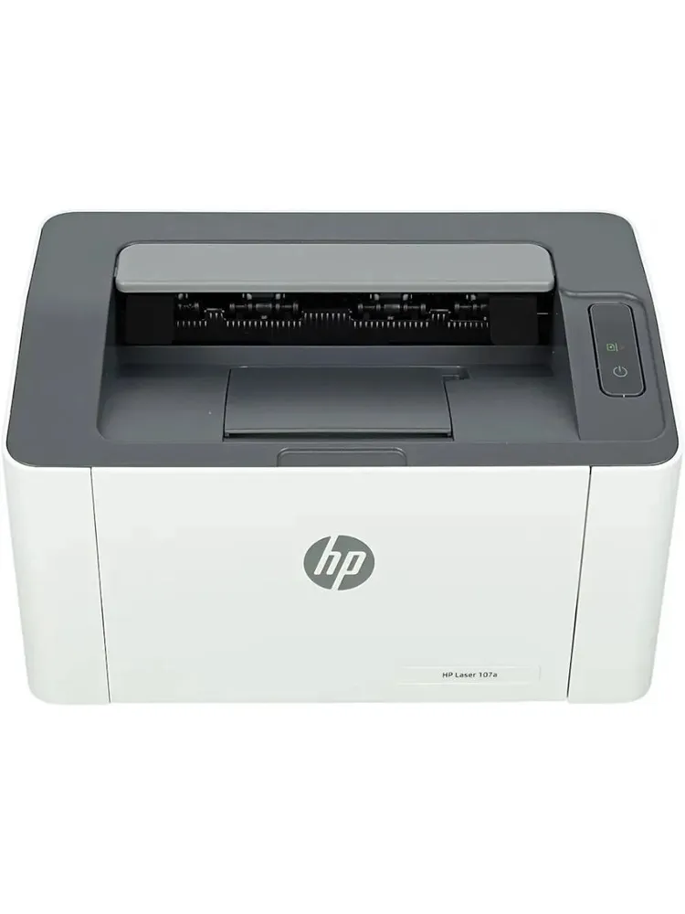 Принтер A4 HP Laser 107a 20стр/мин, USB 4ZB77A