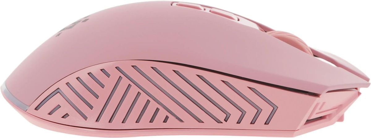 Мышь Defender Pandora GM-502, игровая, оптическая, беспроводная, USB, розовый <52501>