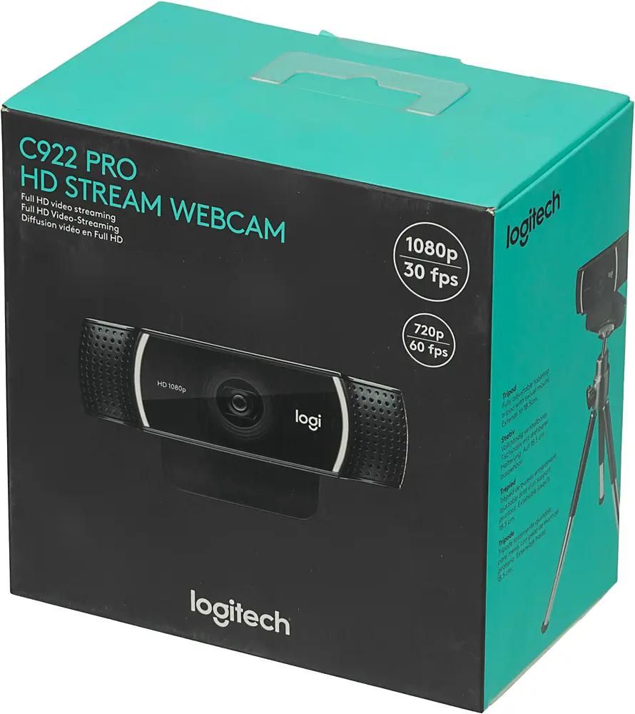 Web-камера Logitech HD Pro Stream C922