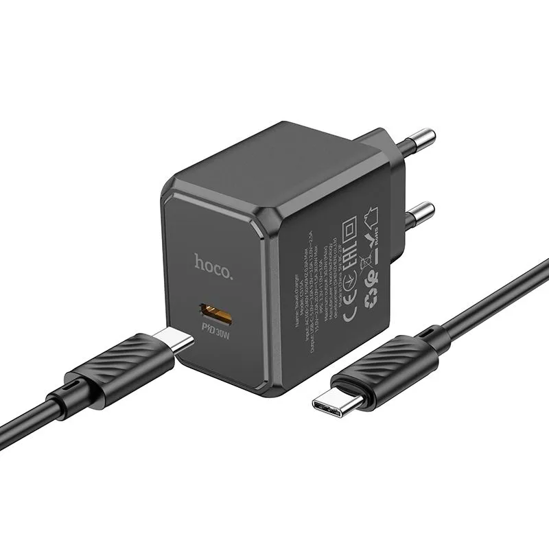СЗУ HOCO CS15A 30W черный