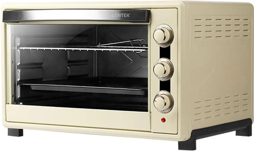 Мини-печь CENTEK CT-1533-62 Convection, бежевый