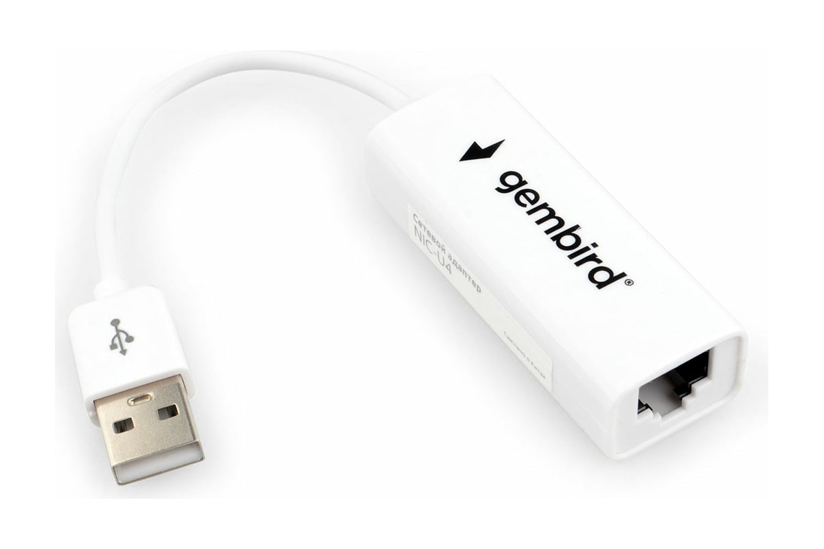 Сетевой адаптер Ethernet Gembird NIC-U4 USB 2.0 - Fast Ethernet adapter <NIC-U4>