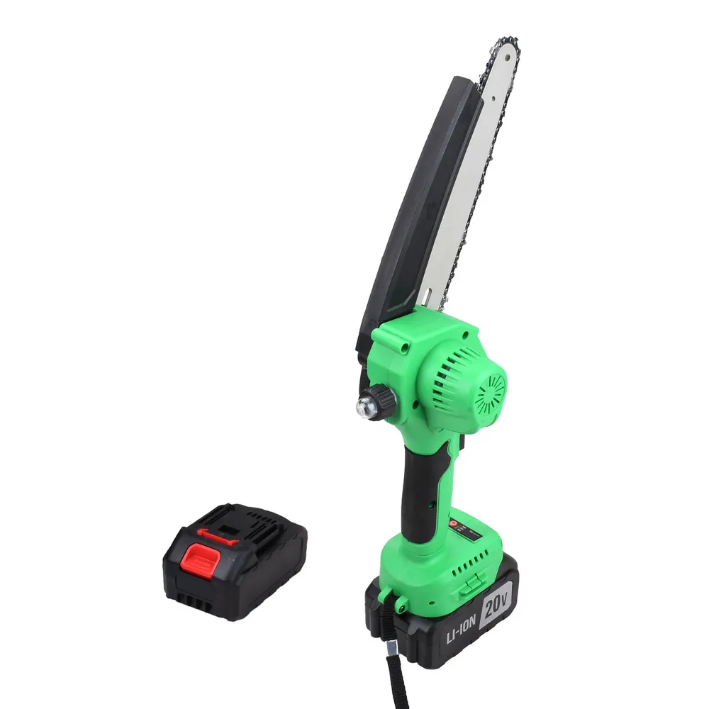 Пила цепная акк ZITREK GreenSaw 20 Extra power  20В, 4,0Ач 6" Li-ion аккум. 1шт, ЗУ  082-1851-1