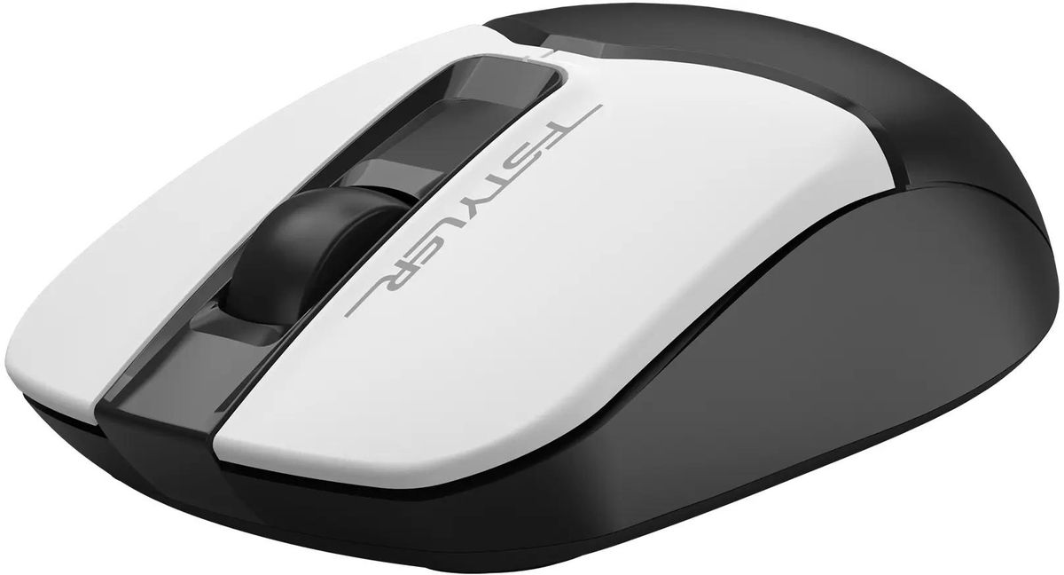Мышь A4Tech Fstyler FG12 Panda беспроводная, 1200dpi, USB, черно-белый