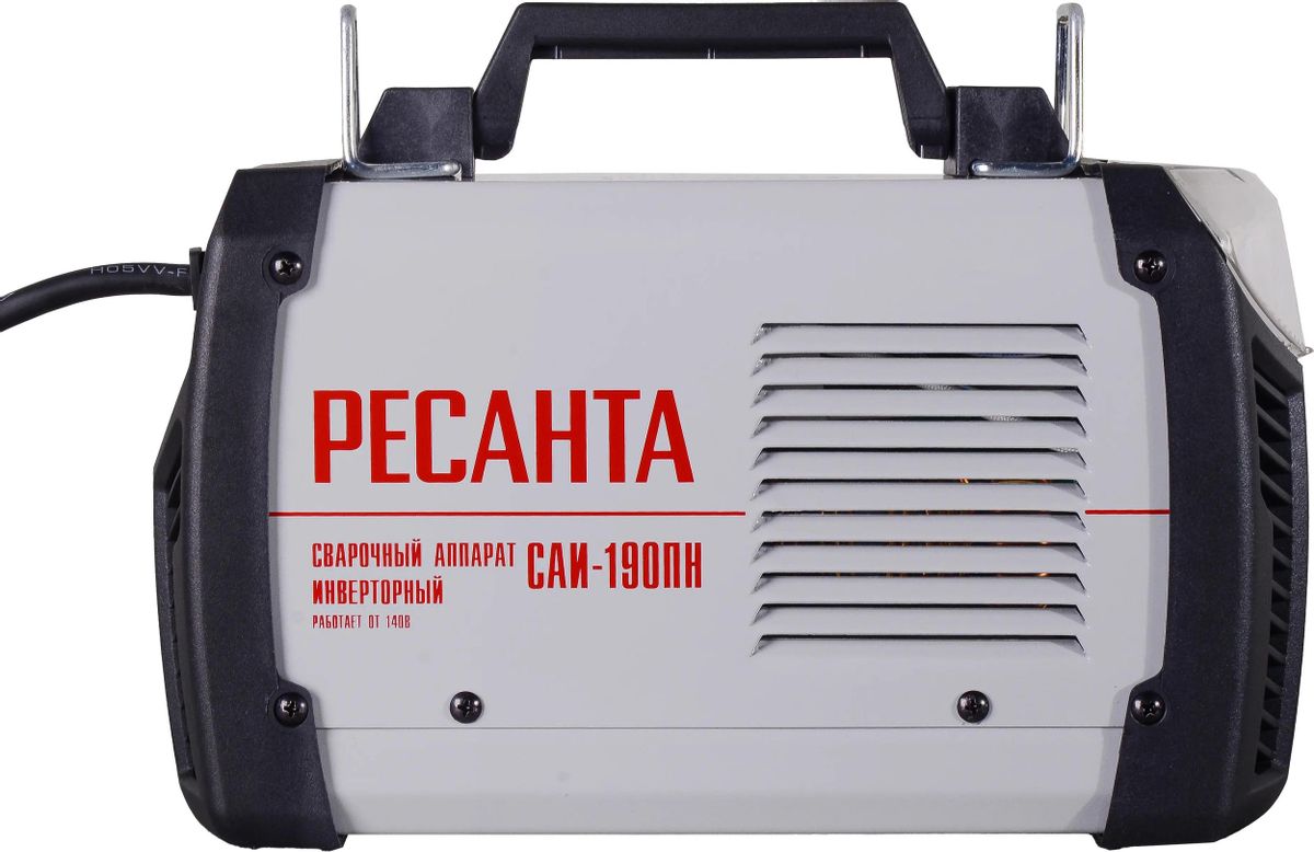 Сварочный аппарат инверторный Ресанта САИ 190ПН <65/19>