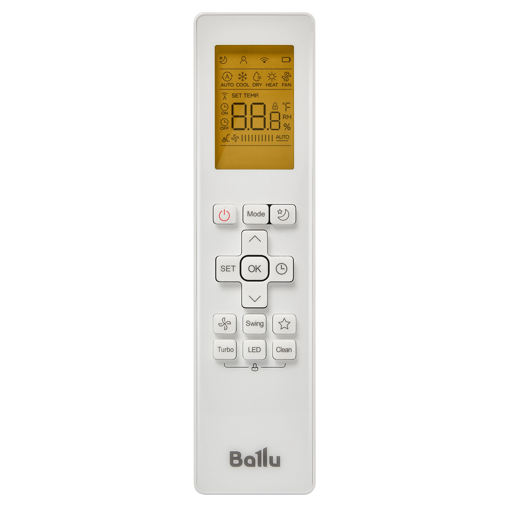 Сплит-система Ballu BSO-12HN8_22Y, белый (Midea)