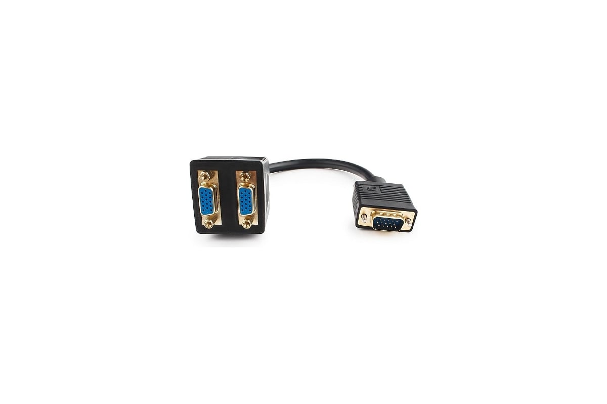 Разветвитель VGA Cablexpert 1in - 2 out  CC-VGAX2-20CM