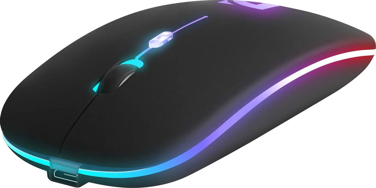 Мышь Defender Touch MM-997, оптическая, беспроводная, USB, черный <52997>
