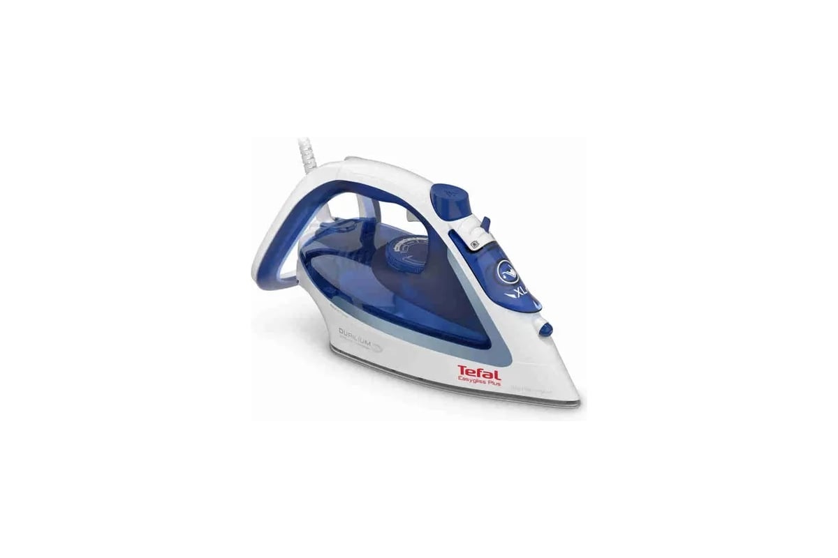 Утюг TEFAL FV5736E0 2500Вт синий