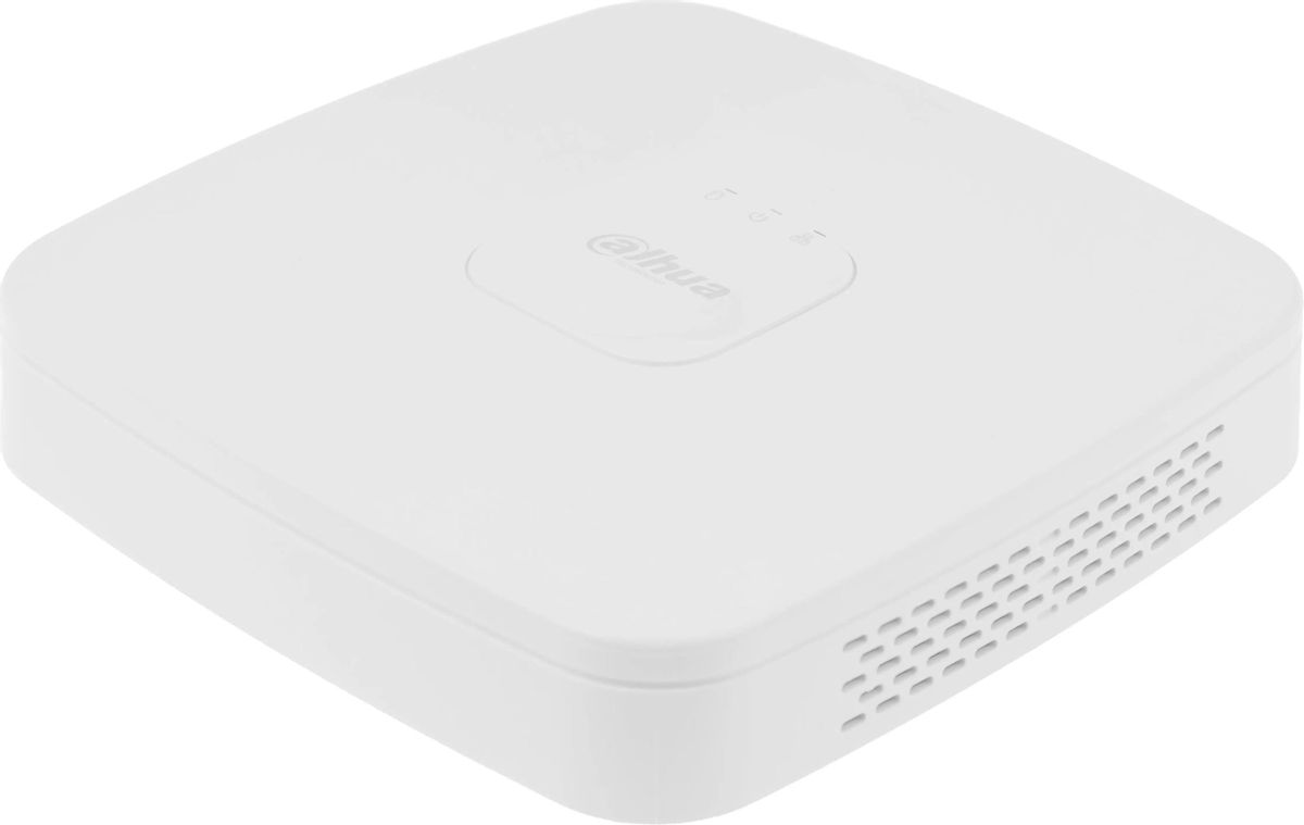Видеорегистратор Dahua DHI-NVR2104-I2 4-канальный IP-видеорегистратор 4K и H.265+, ИИ
