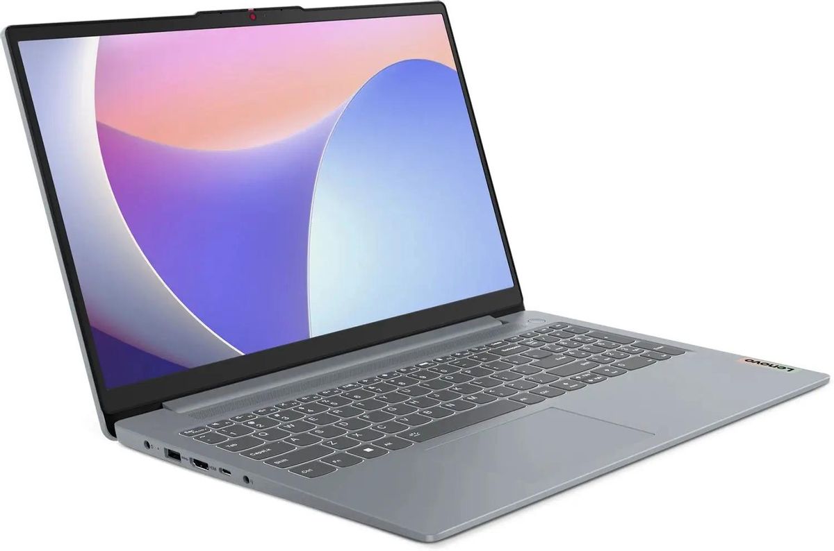 Ноутбук 15.6" Lenovo IdeaPad Slim 3 15IRH8 i5-13420H/8ГБ/512ГБ/NoOS/серебристый <83EM003RPS>