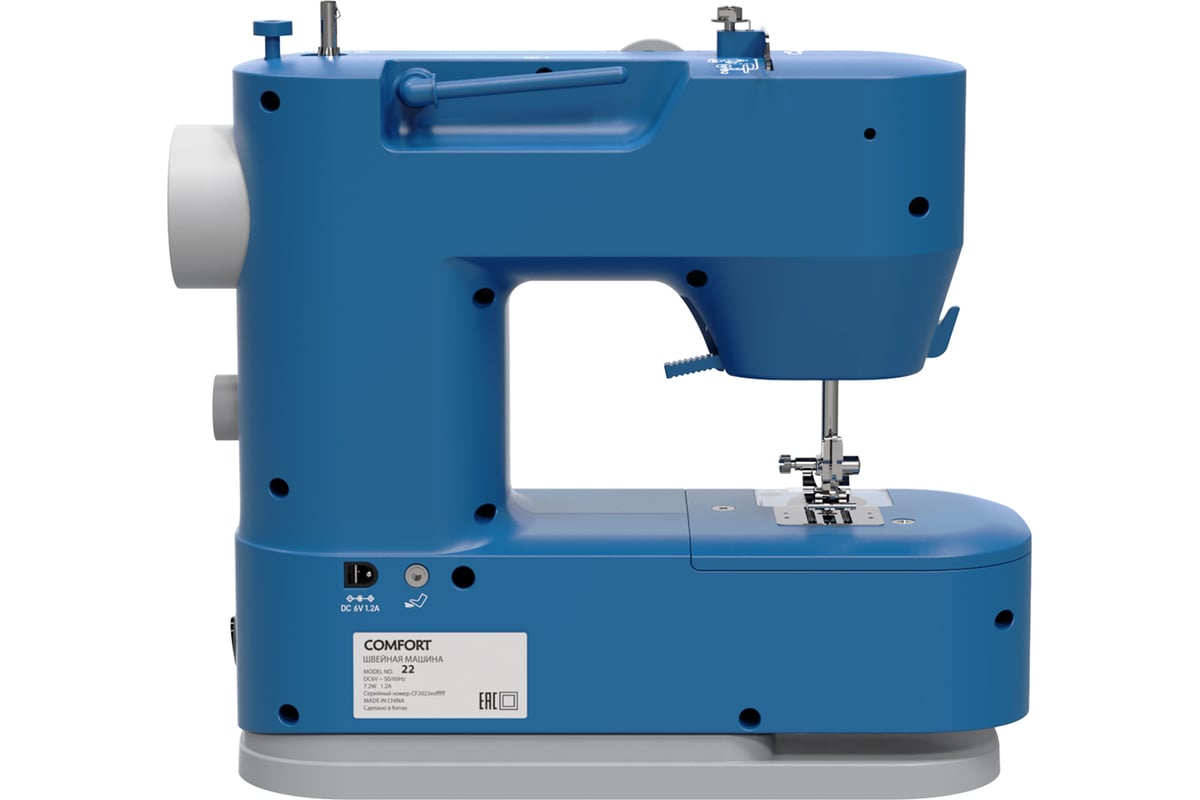 Швейная машина COMFORT 22 BLUE <COMFORT 22>