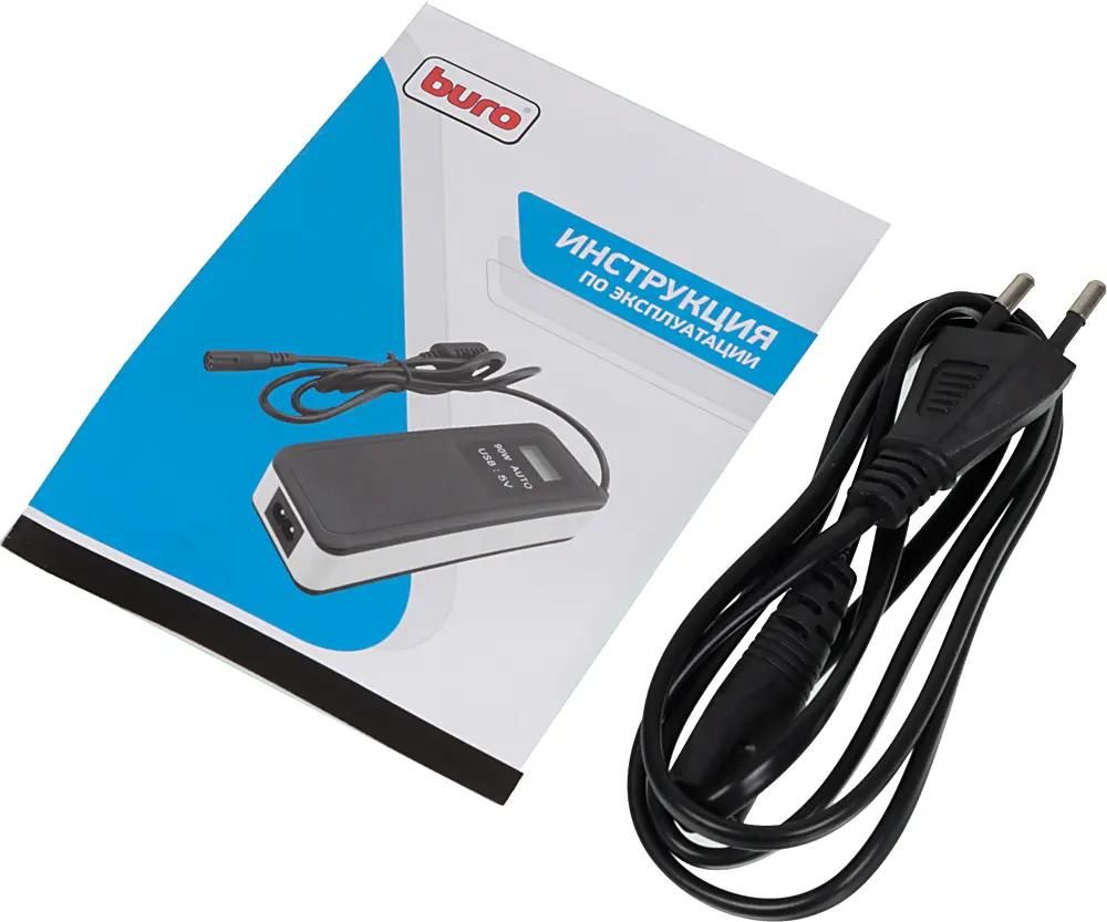 Блок питания Buro BUM-0036S40 автоматический 40W 9.5V-20V 8-connectors от бытовой электросети LED ин