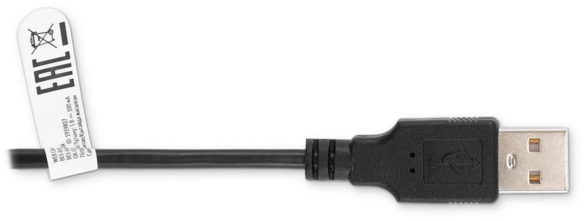 Web-камера Oklick OK-C016HD, черный