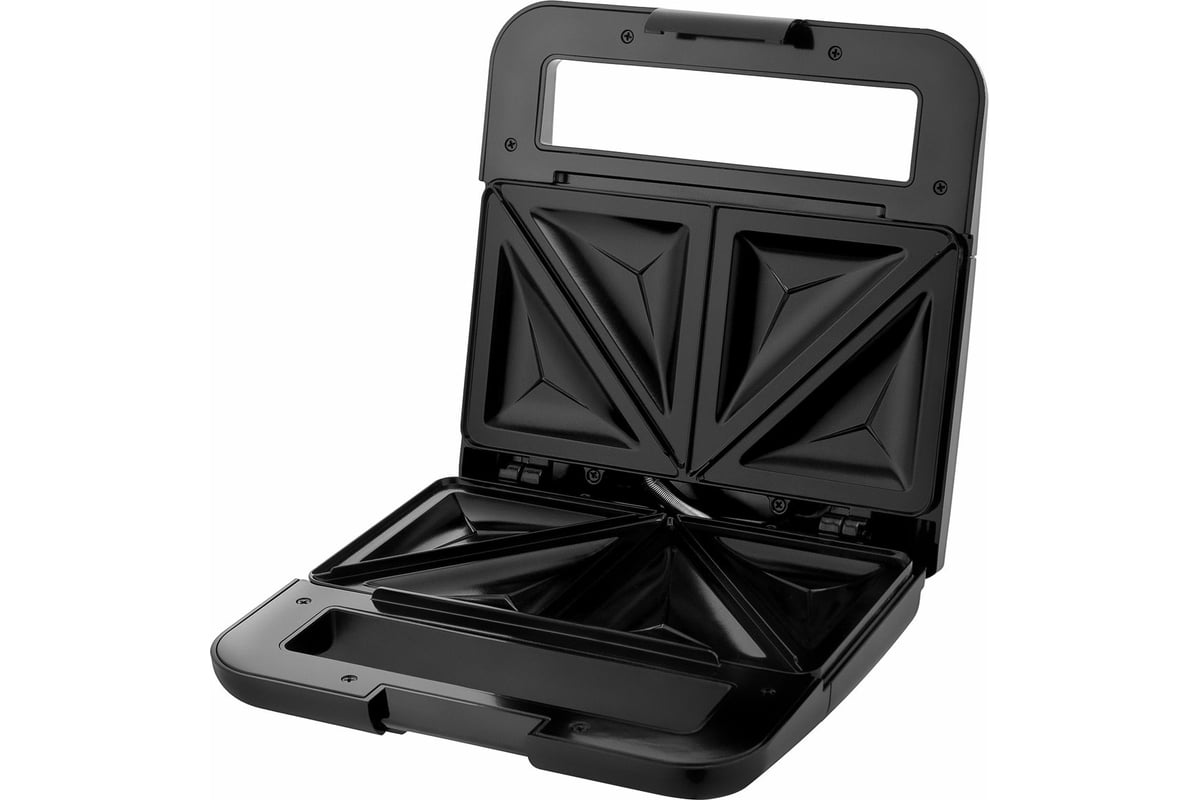 Сэндвичница BRAYER BR2200, черный