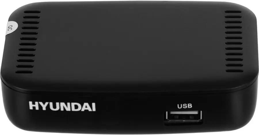 Цифровой TV ресивер HYUNDAI H-DVB460 черный
