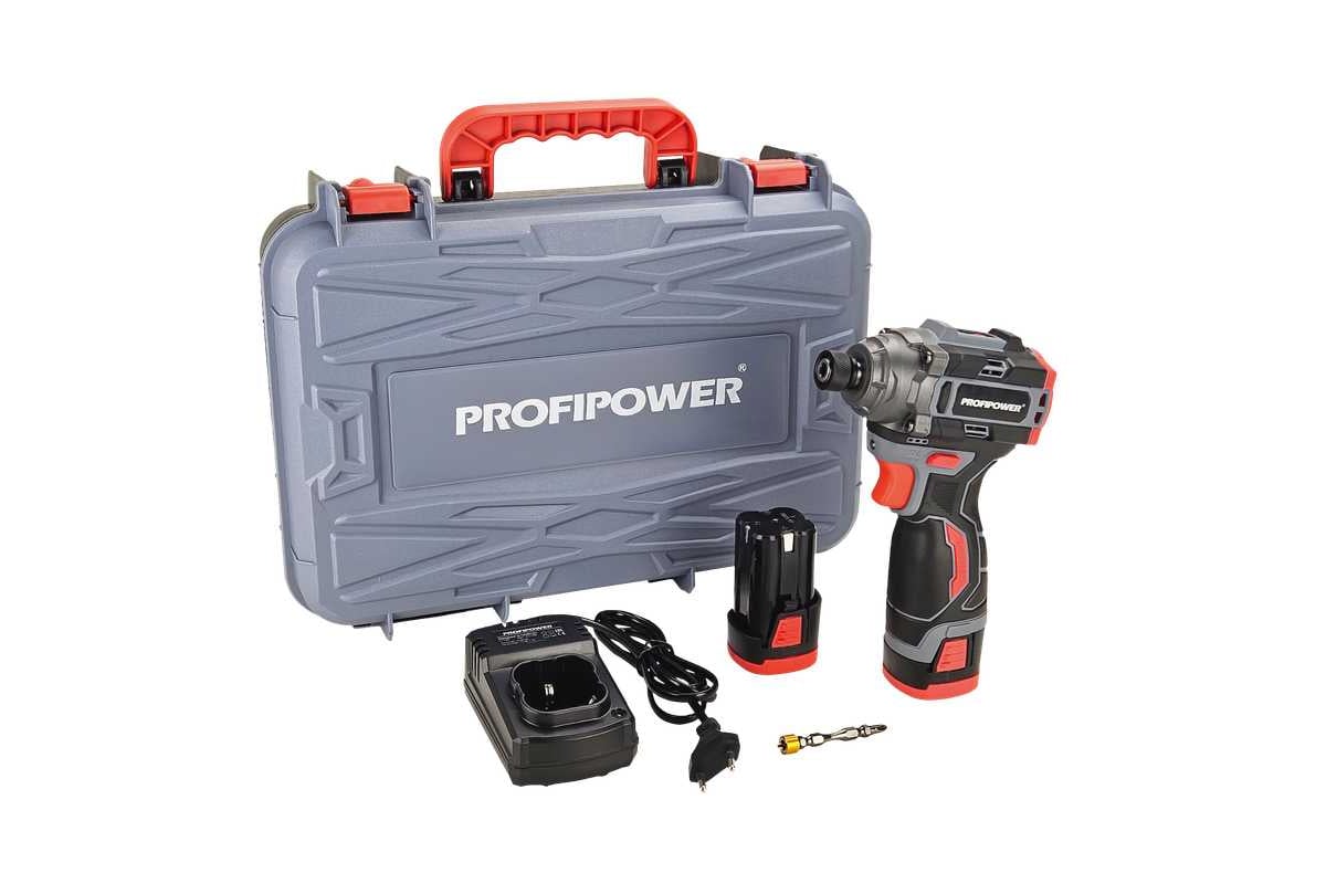 Аккумуляторный винтовёрт Profipower BL-162 <E0211>