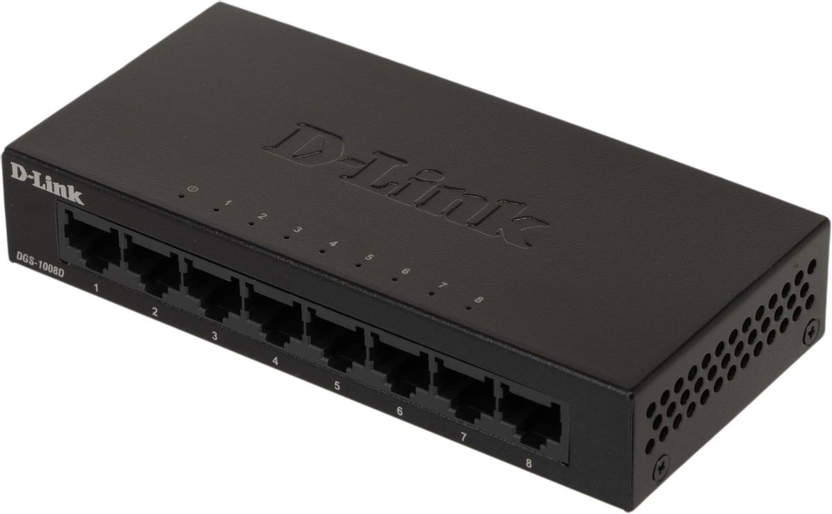 Коммутатор D-Link DGS-1008D/K2A