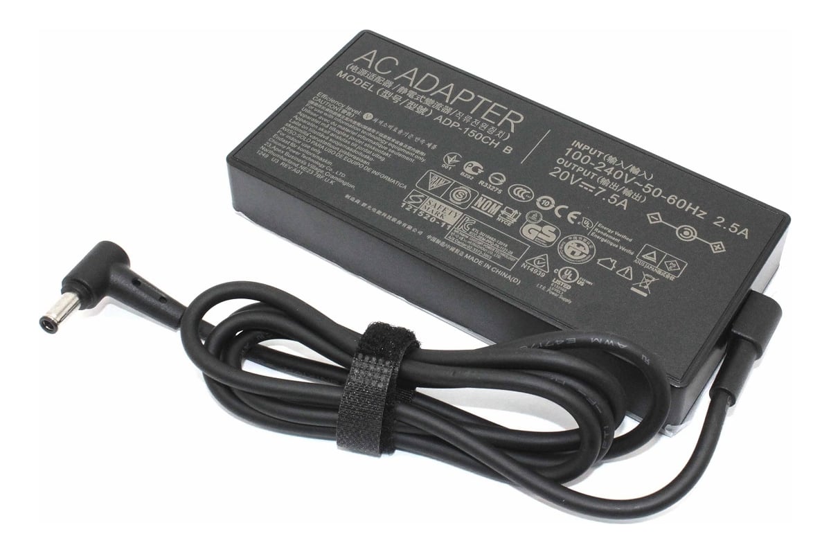 Блок питания (сетевой адаптер) для ноутбуков Asus 20V 7.5A 150W 6.0x3.7mm pin <80521>