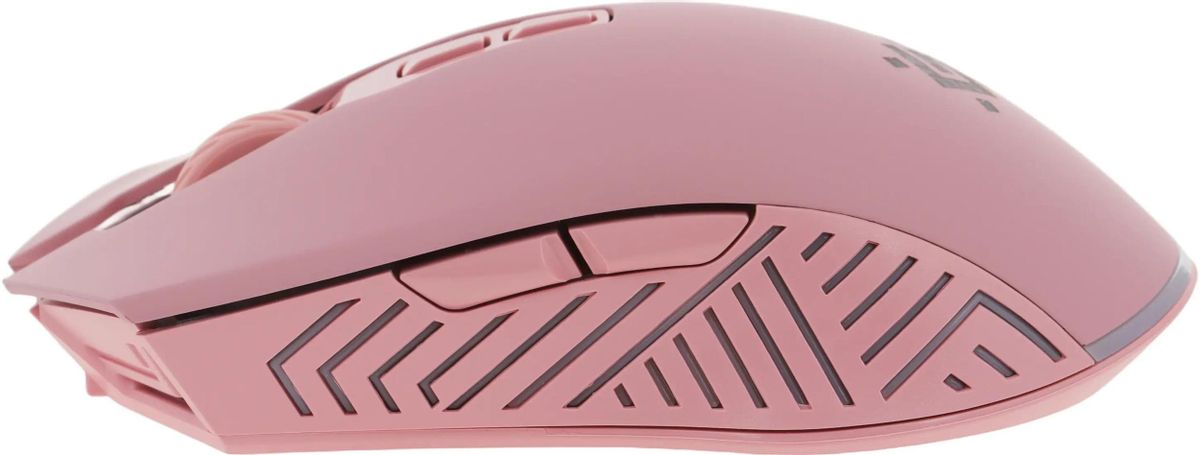 Мышь Defender Pandora GM-502, игровая, оптическая, беспроводная, USB, розовый <52501>